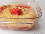 Crumble Fraise Rhubarbe Sans Gluten Lactose