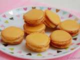 Macarons au Citron Sans Gluten