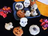 Macarons pour Halloween Sans Gluten