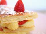 Mille-feuilles aux fraises sans gluten