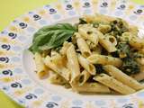 Penne au Pesto Vert Sans Gluten