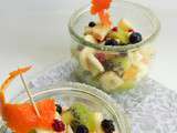 Salade de fruits d’automne