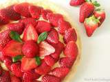 Tarte aux Fraises Sans Gluten