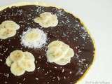 Tarte Banane Chocolat Sans Gluten