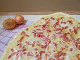 Tarte flambée sans gluten