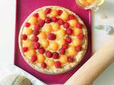 Tarte melon framboise sans gluten - Ma vie de Coeliaque