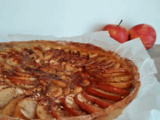 Tarte pommes marron sans gluten