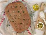 Saaps : La Focaccia au thym