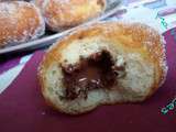 Beignets au nutella