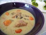 Blanquette de veau sans alcool