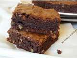 Brownie aux noix