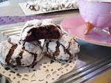 Crinkles au chocolat