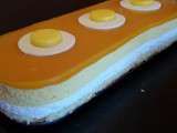 Entremet coco-mangue