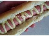 Hot dog américain