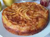 Irrésistible gâteau normand aux pommes