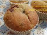 Muffins nutella banane