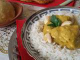 Poulet korma