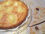 Tarte Bourdaloue (poires pochées au sirop épicé)