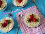 Tiramisù en verrine à la fraise et madeleine