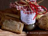 Confiture de pomme de terre et crème de châtaigne