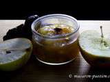 Confiture poire pomme pruneau