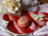 Macaron à l’eau de rose