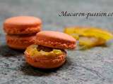 Macaron confiture de lait et orange confite [Vidéo]