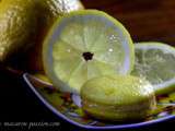 Macaron façon tarte au citron