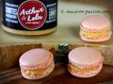 Macaron mousse de carottes au beaufort (Arthur & Lola)