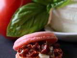 Macaron tomate mozzarella