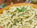 Busiati al pesto di pistacchio