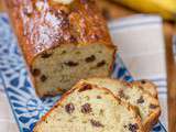 Cake à la banane et aux raisins... comme le faisait ma maman