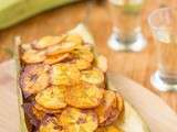 Chips de banane plantain