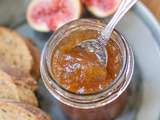 Confiture de figues du jardin... avant que les étourneaux ne me chippent toutes mes figues