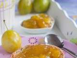 Confiture de prunes du jardin