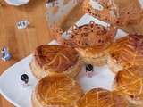 Galette des rois en couronne de mini galettes comme chez Le Burgundy