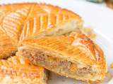 Galette des rois noisette - confit de yuzus (2019)