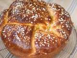 Kozounak (Козунак) - brioche de Pâques Bulgare