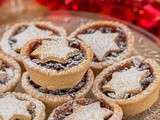 Mince pie de Noël au Mincemeat maison