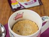 Mug cake ou gâteau tasse... enfin le gâteau cuit en 1 minute 30 dans une tasse