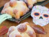 Pan de Muerto - Pain des morts du Mexique