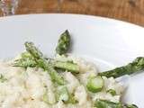 Risotto aux asperges vertes