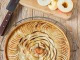 Tarte aux pommes - l'oubliée de mon blog