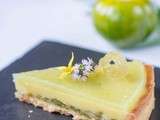 Tarte vert absinthe