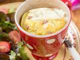 Tartiflette mug cake