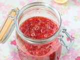 Thé à la fraise coréen - 딸기 차 (ttalgi cha)