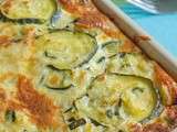 Tian à la courgette à la façon de ma maman