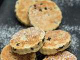 Welsh cake - petits gâteaux gallois à la poêle