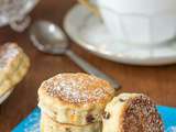 Welsh cakes chocolat - orange confite