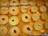 Amandines aux fruits rouges